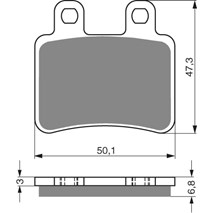 brzdové platne GOLDFREN 211 S3