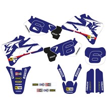 sada polepů YZ 125/250 96-99 Team Yamaha Factory 98